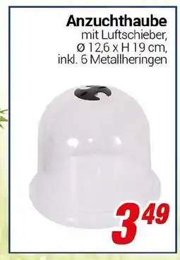 CENTERSHOP Anzuchthaube Angebot