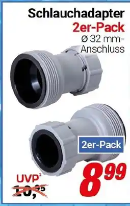 CENTERSHOP Schlauchadapter Angebot
