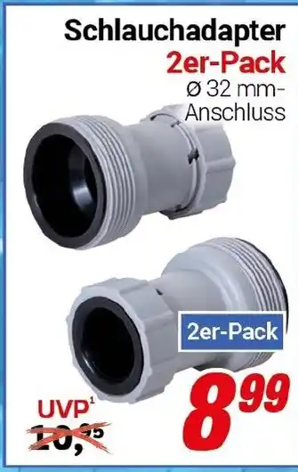 CENTERSHOP Schlauchadapter Angebot