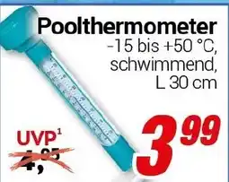 CENTERSHOP Poolthermometer Angebot