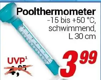 CENTERSHOP Poolthermometer Angebot