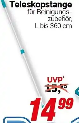 CENTERSHOP Teleskopstange Angebot