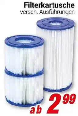 CENTERSHOP Filterkartusche Angebot