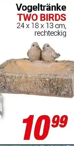 CENTERSHOP Vogeltränke TWO BIRDS Angebot
