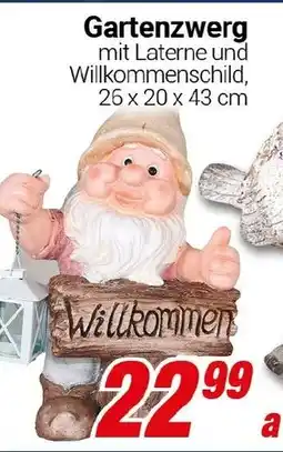 CENTERSHOP Gartenzwerg Angebot