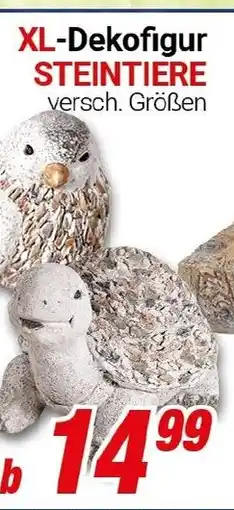 CENTERSHOP XL-Dekofigur STEINTIERE Angebot