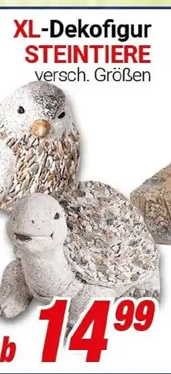 CENTERSHOP XL-Dekofigur STEINTIERE Angebot