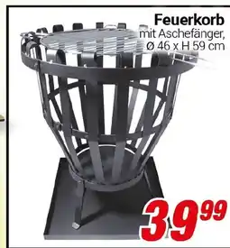 CENTERSHOP Feuerkorb Angebot