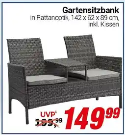 CENTERSHOP Gartensitzbank Angebot