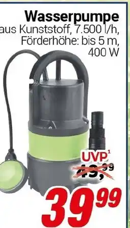 CENTERSHOP Wasserpumpe Angebot