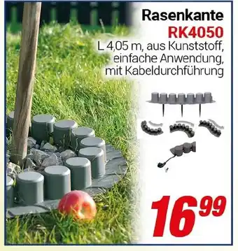 CENTERSHOP Rasenkante RK4050 Angebot