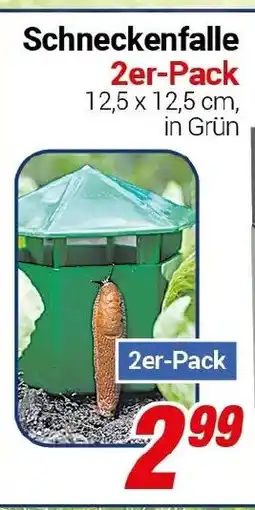 CENTERSHOP Schneckenfalle - Angebot