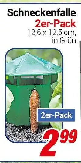 CENTERSHOP Schneckenfalle - Angebot