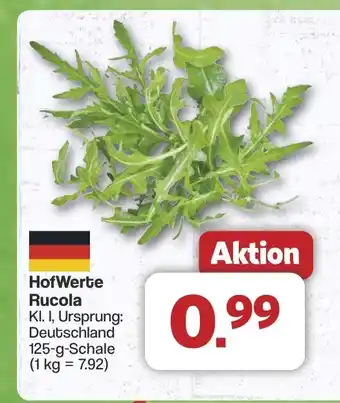 Famila Nord West HofWerte Rucola Angebot