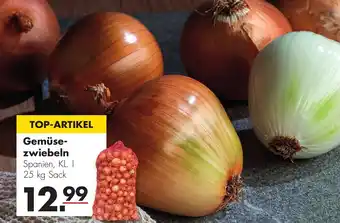 Handelshof Gemüsezwiebeln 25kg Sack Angebot