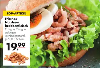 Handelshof Frisches Nordseekrabbenfleisch 500g Angebot