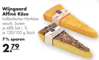 Handelshof Wijngaard Affiné Käse 120/150g Angebot