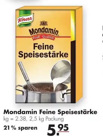 Handelshof Mondamin Feine Speisestärke 2,5kg Angebot