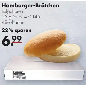 Handelshof Hamburger Brötchen Angebot