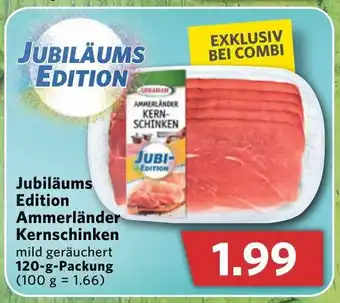 Combi Jubiläums Edition Ammerländer Kernschinken 120g Angebot