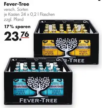 Handelshof Fever Tree 24x0,2L Angebot