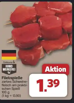 Famila Nord West Filetspieße Angebot