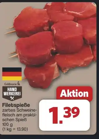 Famila Nord West Filetspieße Angebot