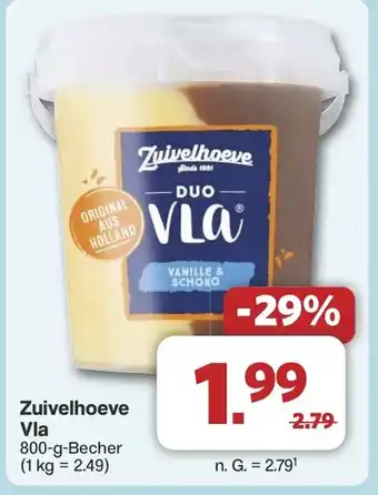 Famila Nord West Zuivelhoeve Vla Angebot