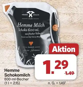Famila Nord West Hemme Schokomilch Angebot