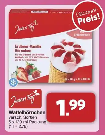 Famila Nord West Waffelhörnchen Angebot