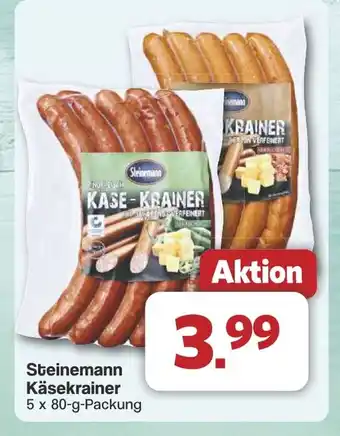 Famila Nord West Steinemann Käsekrainer Angebot