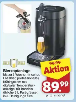 Famila Nord West Bierzapfanlage Angebot