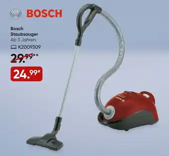 Galeria Bosch Staubsauger Angebot