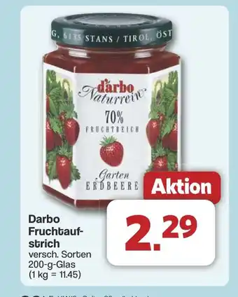 Famila Nord West Darbo Fruchtauf- strich Angebot