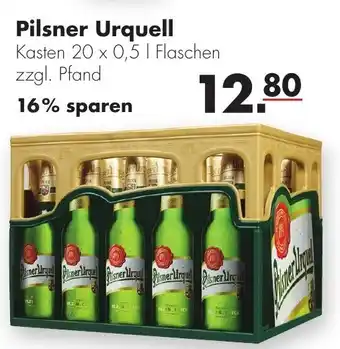 Handelshof Pilsner Urquell 20x0,5L Angebot