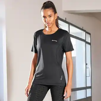 NKD Damen-Funktions-T-Shirt mit Rundhalsausschnitt Angebot