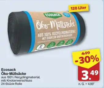 Famila Nord West Ecosack Öko-Müllsäcke Angebot