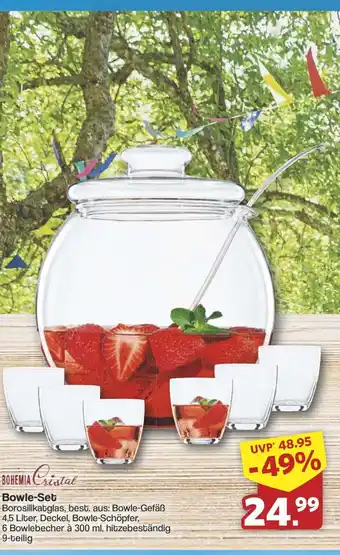Famila Nord West Bowle-Set Angebot