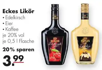 Handelshof Eckes Likör 0,5L Angebot