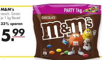 Handelshof M&M's 1kg Beutel Angebot