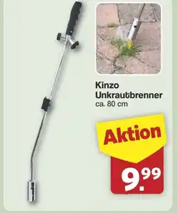 Famila Nord West Kinzo Unkrautbrenner Angebot