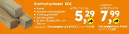 Globus Baumarkt Kantholzpfosten KDI Angebot
