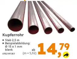 Globus Baumarkt Kupferrohr Angebot