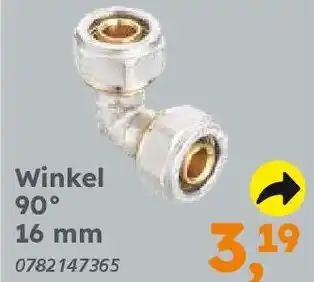 Globus Baumarkt Messing zum Schrauben Winkel 90° 16 mm Angebot