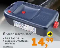 Globus Baumarkt Ölwechselkanister Angebot