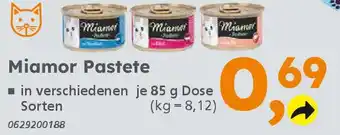 Globus Baumarkt Miamor Pastete Angebot