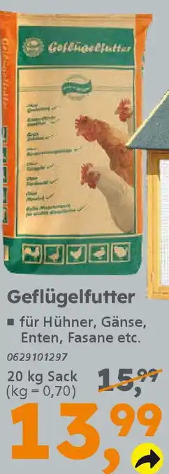 Globus Baumarkt Geflügelfutter Angebot