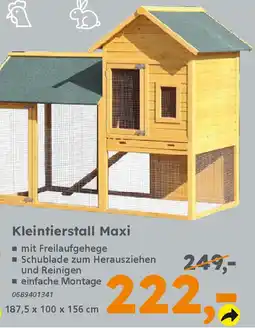 Globus Baumarkt Kleintierstall Maxi Angebot