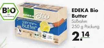 Handelshof Edeka Bio Butter 250g Angebot