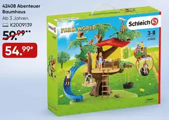 Galeria Schleich 42408 Abenteuer Baumhaus Angebot